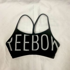 Reebok Playdry Black Women’s Sports Bra